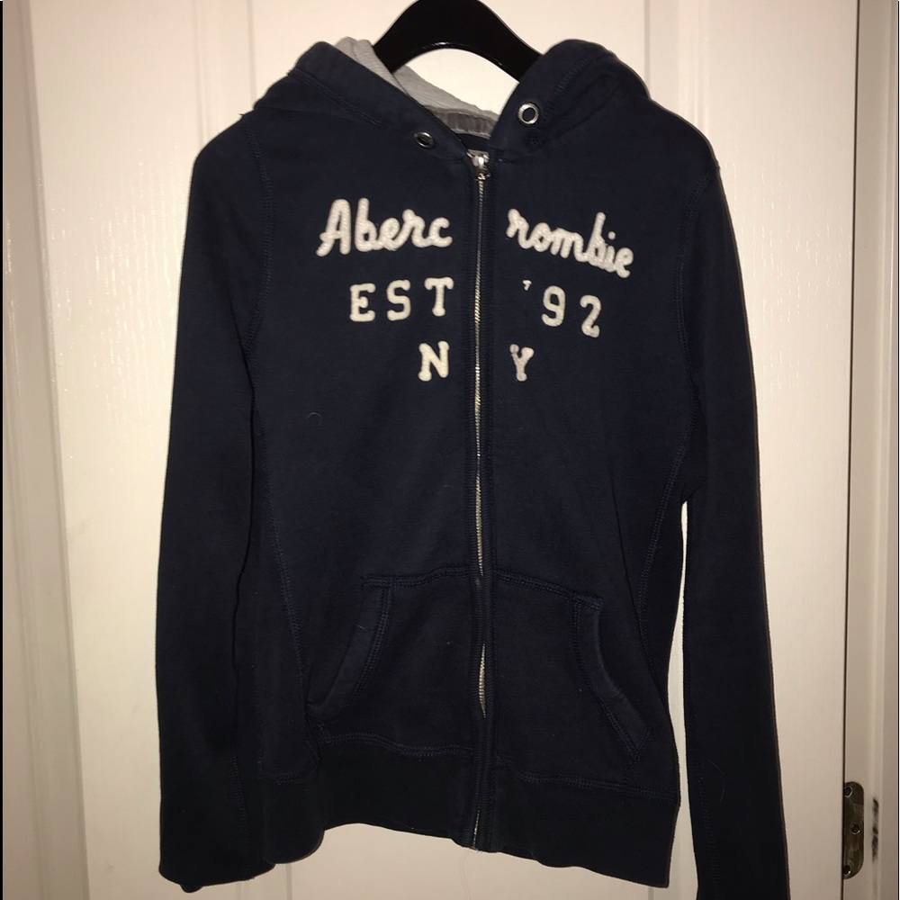 navy blue sweater